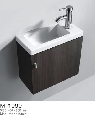 Vanities Vanity Premade با Tops، Vanities کوچک باریک کوچک