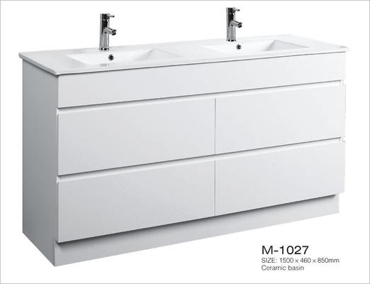 مدرن 59 اینچ ساخته شده از Vanities غرق با سینک شامل اندازه فوق العاده