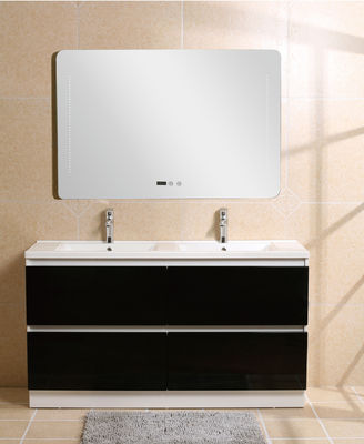 غرور حمام سیاه Premade، کابینت حمام Vanity کابینت آشپزخانه